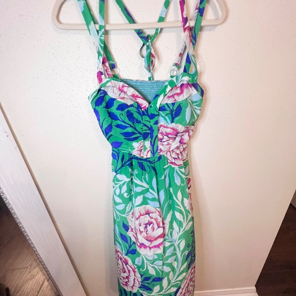 ANTHROPOLOGIE Moulinette Soeurs Floral Rosamund Dress - Picture 9 of 9